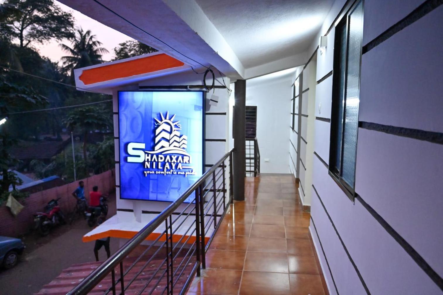 Hotel The Shadaxari Nilaya Gokarna  Exterior foto
